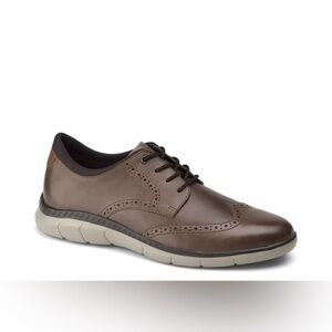 Johnston & Murphy Brown Derby Shoes